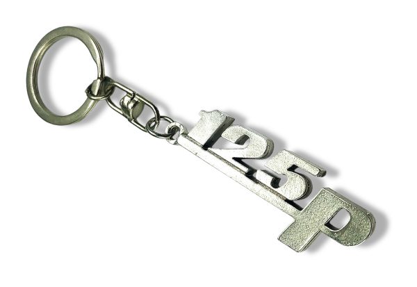 BRELOK DO KLUCZY – DUŻY FIAT 125P IDEALNY NA PREZENT DLA FANA MOTORYZACJI