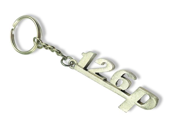 BRELOK DO KLUCZY – MALUCH – FIAT 126P IDEALNY NA PREZENT DLA FANA MOTORYZACJI