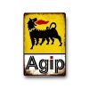 DEKORACYJNA BLACHA / TABLICA ŚCIENNA – AGIP