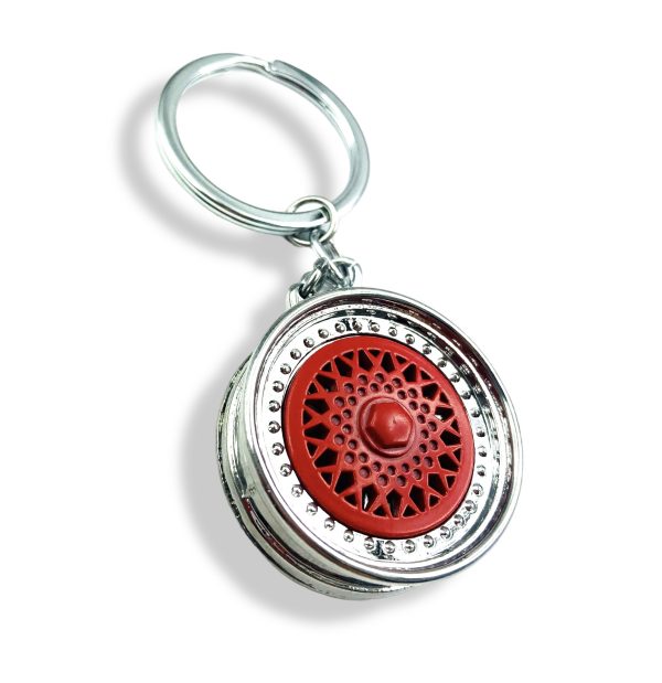 BRELOK DO KLUCZY – FELGA BBS. IDEALNY DLA FANA MOTORYZACJI