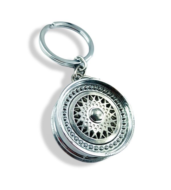 BRELOK DO KLUCZY – FELGA BBS. IDEALNY DLA FANA MOTORYZACJI