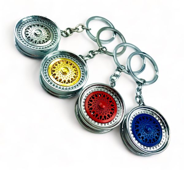 BRELOK DO KLUCZY – FELGA BBS. IDEALNY DLA FANA MOTORYZACJI