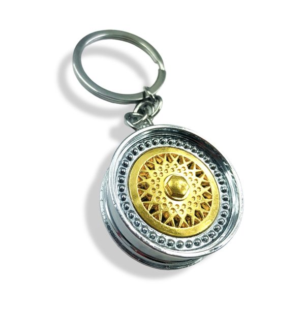 BRELOK DO KLUCZY – FELGA BBS. IDEALNY DLA FANA MOTORYZACJI