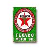 DEKORACYJNA BLACHA / TABLICA ŚCIENNA – TEXACO MOTOR OIL