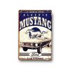 DEKORACYJNA BLACHA / TABLICA ŚCIENNA – CLASSIC FORD MUSTANG