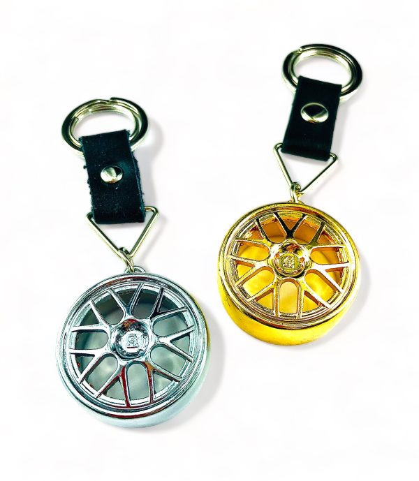 BRELOK DO KLUCZY - FELGA SAMOCHODOWA. IDEALNE DLA FANA MOTORYZACJI