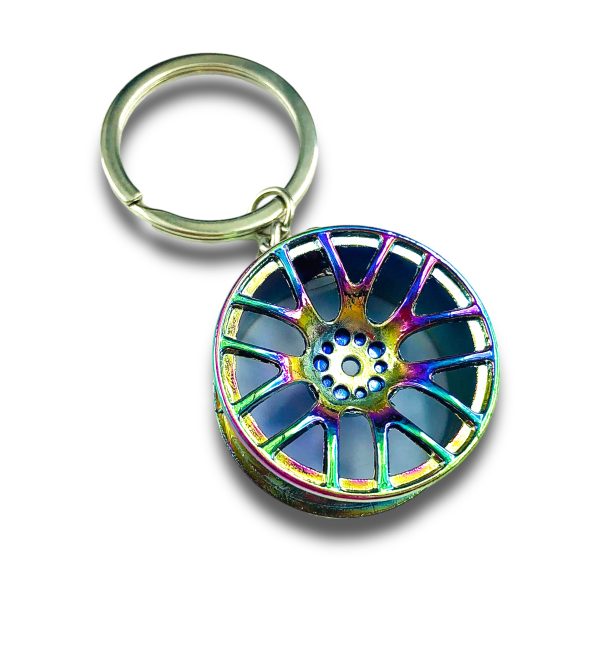 BRELOK DO KLUCZY – FELGA SAMOCHODOWA. IDEALNE DLA FANA MOTORYZACJI