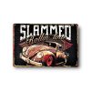 DEKORACYJNA BLACHA / TABLICA ŚCIENNA – VW GARBUS | SLAMMED ROLLIN LOW