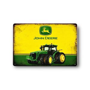 DEKORACYJNA BLACHA / TABLICA ŚCIENNA - JOHN DEERE