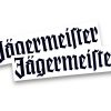NAKLEJKA – JAGERMEISTER