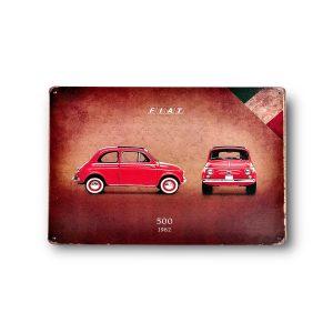 DEKORACYJNA BLACHA / TABLICA ŚCIENNA - ITALIAN STYLE 500-TKA