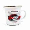 METALOWY RETRO KUBEK – MALUCH | FIAT 126P Z MOTYWEM „RADOMSKIE”
