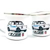 METALOWY RETRO KUBEK – FIAT 126P | MALUCH – SPOŁEM