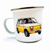 METALOWY RETRO KUBEK – MALUCH | FIAT 126P