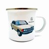 METALOWY RETRO KUBEK – MERCEDES