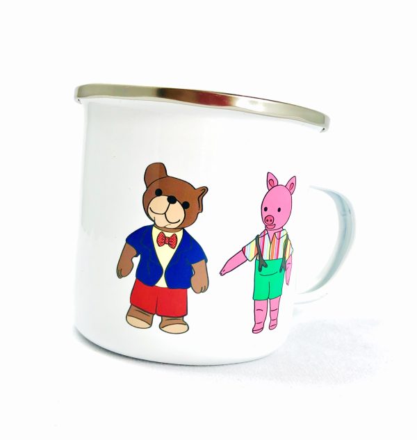 KUBEK MIŚ USZATEK 1