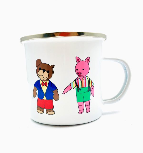 KUBEK MIŚ USZATEK 2