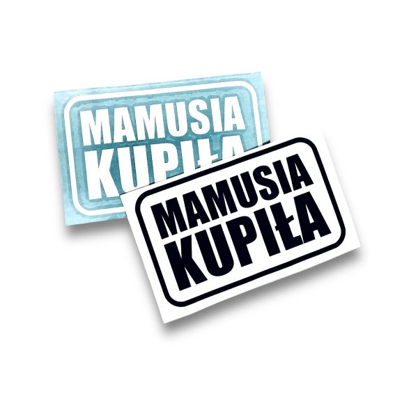 MAMUSIA KUPIŁA 2