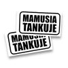 NAKLEJKA – MAMUSIA TANKUJE