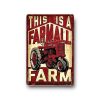 DEKORACYJNA BLACHA / TABLICA ŚCIENNA – THIS IS FARMALL | FARM