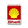 DEKORACYJNA BLACHA / TABLICA ŚCIENNA – SHELL