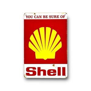 DEKORACYJNA BLACHA / TABLICA ŚCIENNA – SHELL