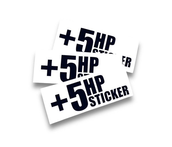 (NOWA) +5 HP STICKER 1