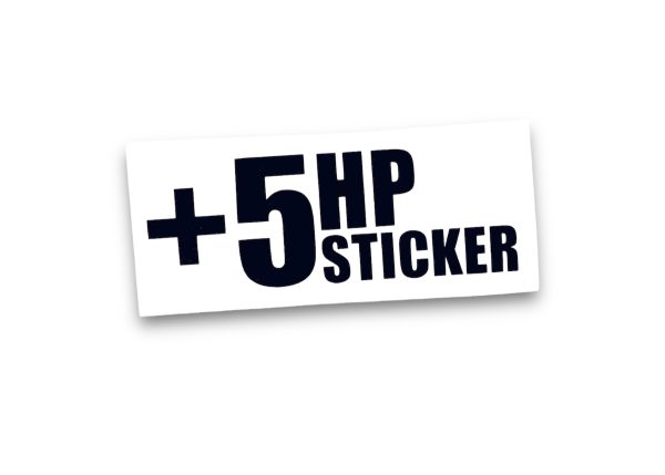 (NOWA) +5HP STICKER 1