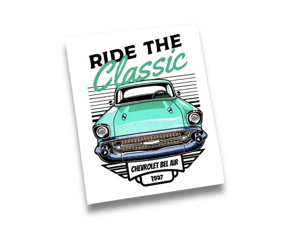 (NOWA) CHEVROLET BEL AIR 1