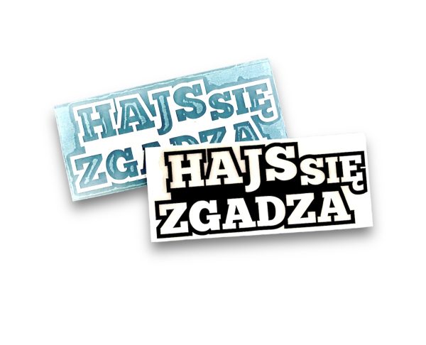 (NOWA) HAJS SIĘ ZGADZA 2