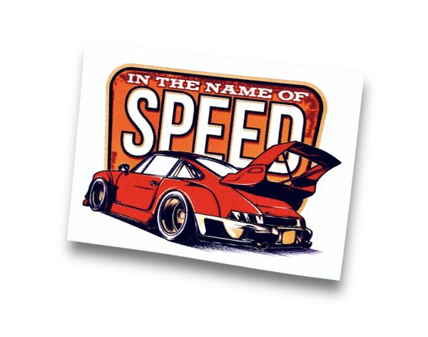 (NOWA) IN THE NAME OF SPEED