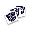 NAKLEJKA – TRANSFORMERS AUTOBOT LOGO