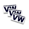 NAKLEJKA – VW PERFORMANCE