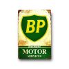 DEKORACYJNA BLACHA / TABLICA ŚCIENNA – BP MOTOR SERVICES