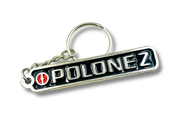 BRELOK DO KLUCZY – POLONEZ.  IDELANY NA PREZENT DLA FANA MOTORYZACJI