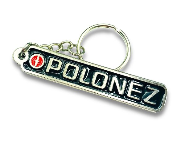 BRELOK DO KLUCZY – POLONEZ.  IDELANY NA PREZENT DLA FANA MOTORYZACJI