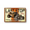 DEKORACYJNA BLACHA / TABLICA ŚCIENNA – LAST STOP HOT ROD REPAIR