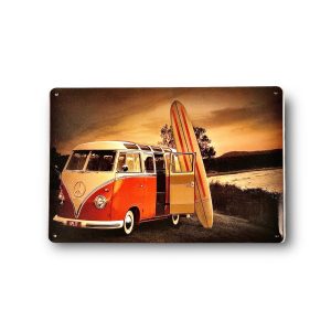 DEKORACYJNA BLACHA / TABLICA ŚCIENNA – OGÓREK