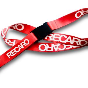 DŁUGA SMYCZKA DO KLUCZY CZERWONA RECARO