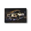 DEKORACYJNA BLACHA / TABLICA ŚCIENNA – BRIAN O’CONNER NISSAN SKYLINE R34 | SZYBCY I WŚCIEKLI