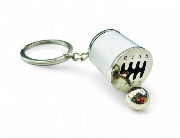 6 RODZAJÓW BRELOKÓW PRZEDSTAWIAJĄCYCH RÓŻNOKOLOROWE SKRZYNIE BIEGÓW ZAWIERAJĄCE RUCHOMĄ GAŁKE DO ZMIANY WSZYSTKICH BIEGÓW. IDEALNE NA PREZENT!