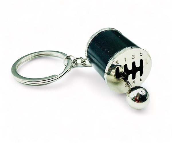 6 RODZAJÓW BRELOKÓW PRZEDSTAWIAJĄCYCH RÓŻNOKOLOROWE SKRZYNIE BIEGÓW ZAWIERAJĄCE RUCHOMĄ GAŁKE DO ZMIANY WSZYSTKICH BIEGÓW. IDEALNE NA PREZENT!