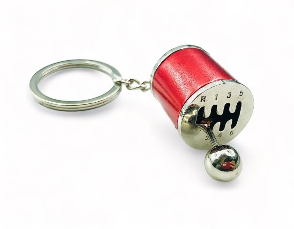 6 RODZAJÓW BRELOKÓW PRZEDSTAWIAJĄCYCH RÓŻNOKOLOROWE SKRZYNIE BIEGÓW ZAWIERAJĄCE RUCHOMĄ GAŁKE DO ZMIANY WSZYSTKICH BIEGÓW. IDEALNE NA PREZENT!