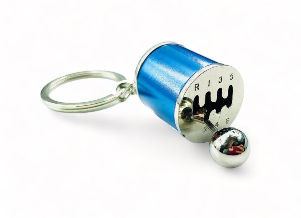 6 RODZAJÓW BRELOKÓW PRZEDSTAWIAJĄCYCH RÓŻNOKOLOROWE SKRZYNIE BIEGÓW ZAWIERAJĄCE RUCHOMĄ GAŁKE DO ZMIANY WSZYSTKICH BIEGÓW. IDEALNE NA PREZENT!