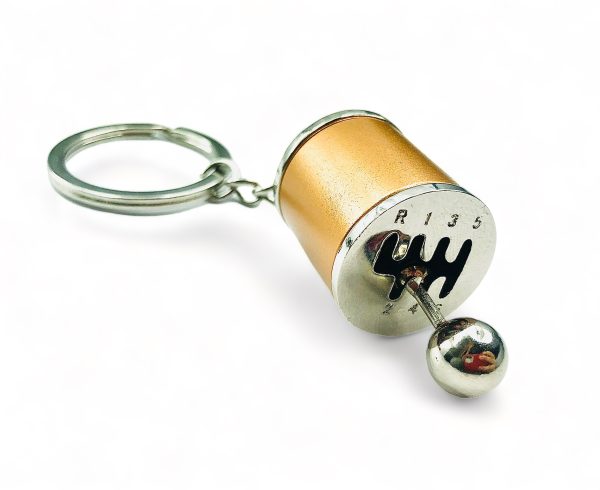 6 RODZAJÓW BRELOKÓW PRZEDSTAWIAJĄCYCH RÓŻNOKOLOROWE SKRZYNIE BIEGÓW ZAWIERAJĄCE RUCHOMĄ GAŁKE DO ZMIANY WSZYSTKICH BIEGÓW. IDEALNE NA PREZENT!