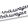 NAKLEJKA – VOLKSWAGEN