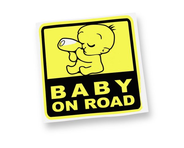 BABY ON ROAD 1