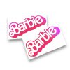 NAKLEJKA – BARBIE