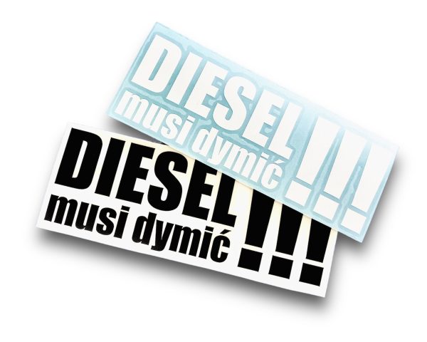 DIESEL MUSI DYMIĆ