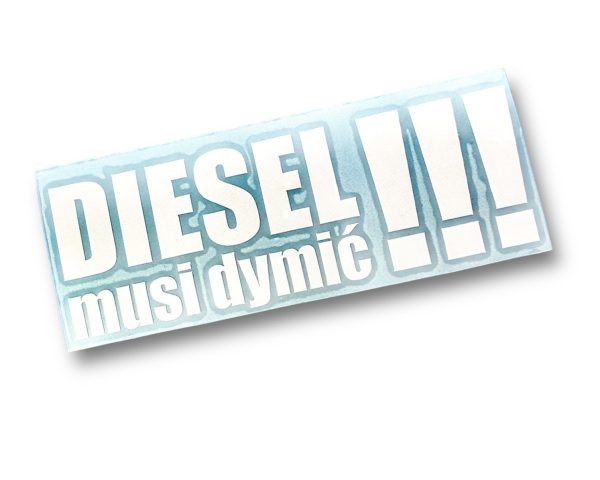 DIESEL MUSI DYMIĆ BIAŁA